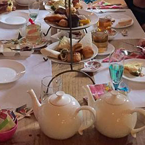 High Tea Arrangement - High Tea